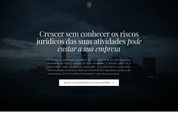 Site Seu Jurídico, projeto da Virtus