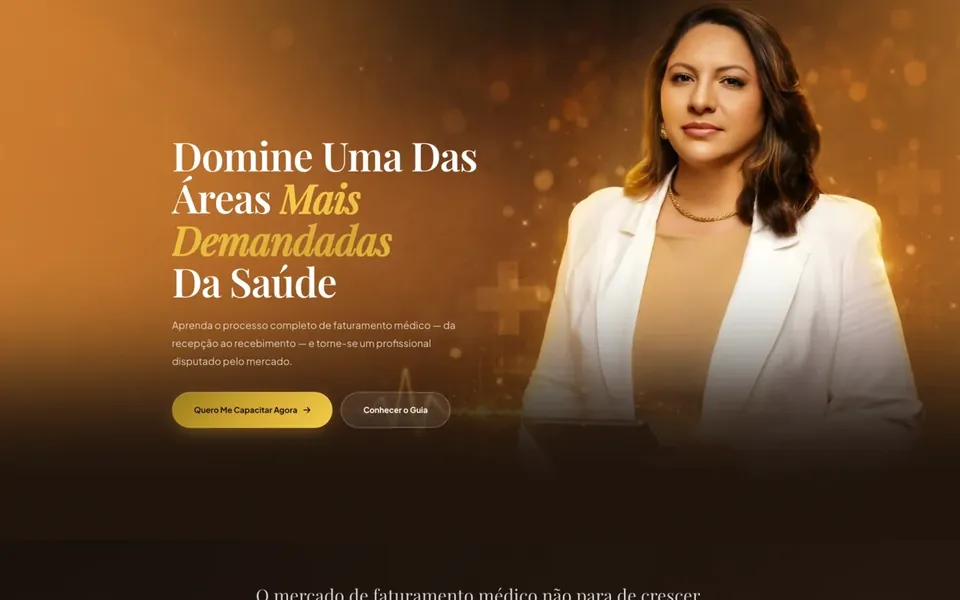 Site Ane Marielle, projeto da Virtus