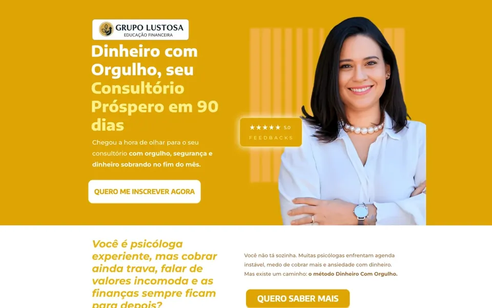 Site Lustosa, projeto da Virtus