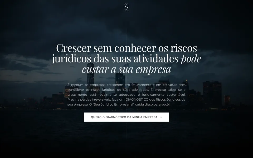 Site Seu Jurídico, projeto da Virtus